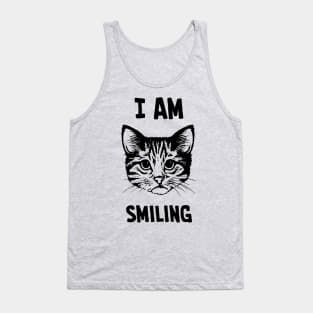 I am smiling Tank Top